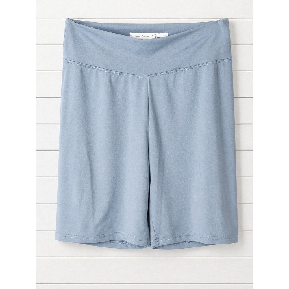 By Egreis Womens Bike Shorts Size M Black Booty Scrunch Athleisure